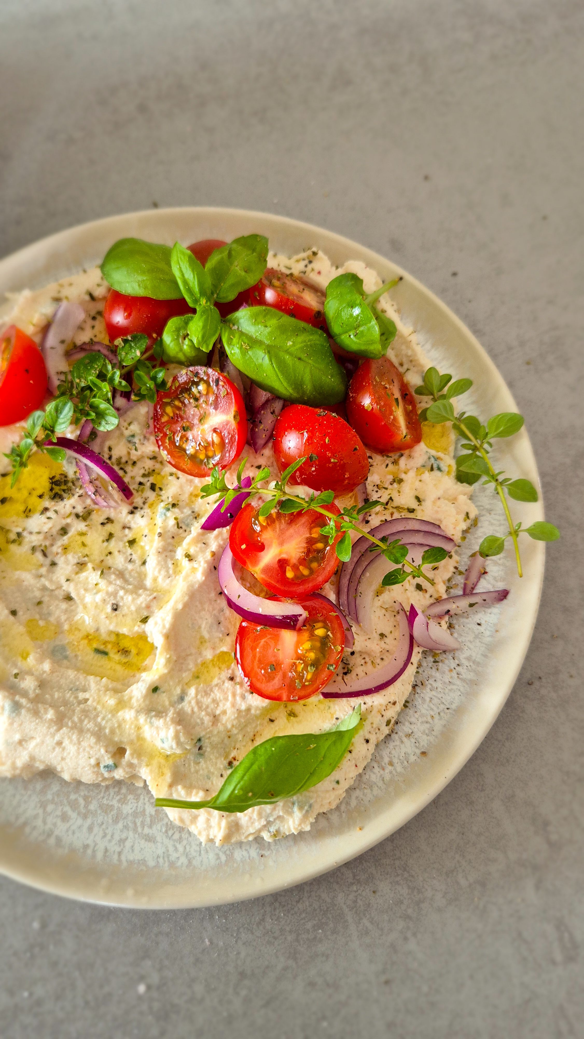 Mediterraner Ricotta Dip