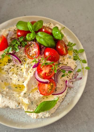 Mediterraner Ricotta Dip - Hauptbild