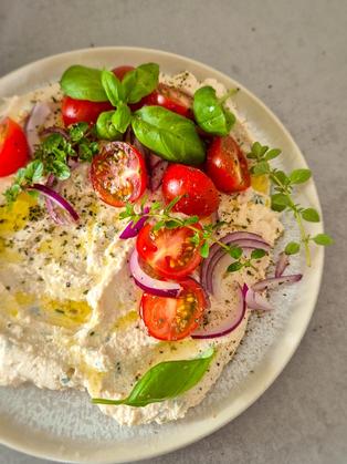 Mediterraner Ricotta Dip