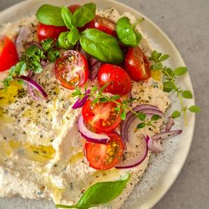 Mediterraner Ricotta Dip