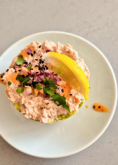 Spicy Tuna Sushi Stacks - Bild 2