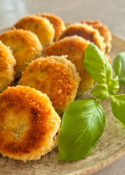 Knusprige Frischkäse-Taler - Bild 4