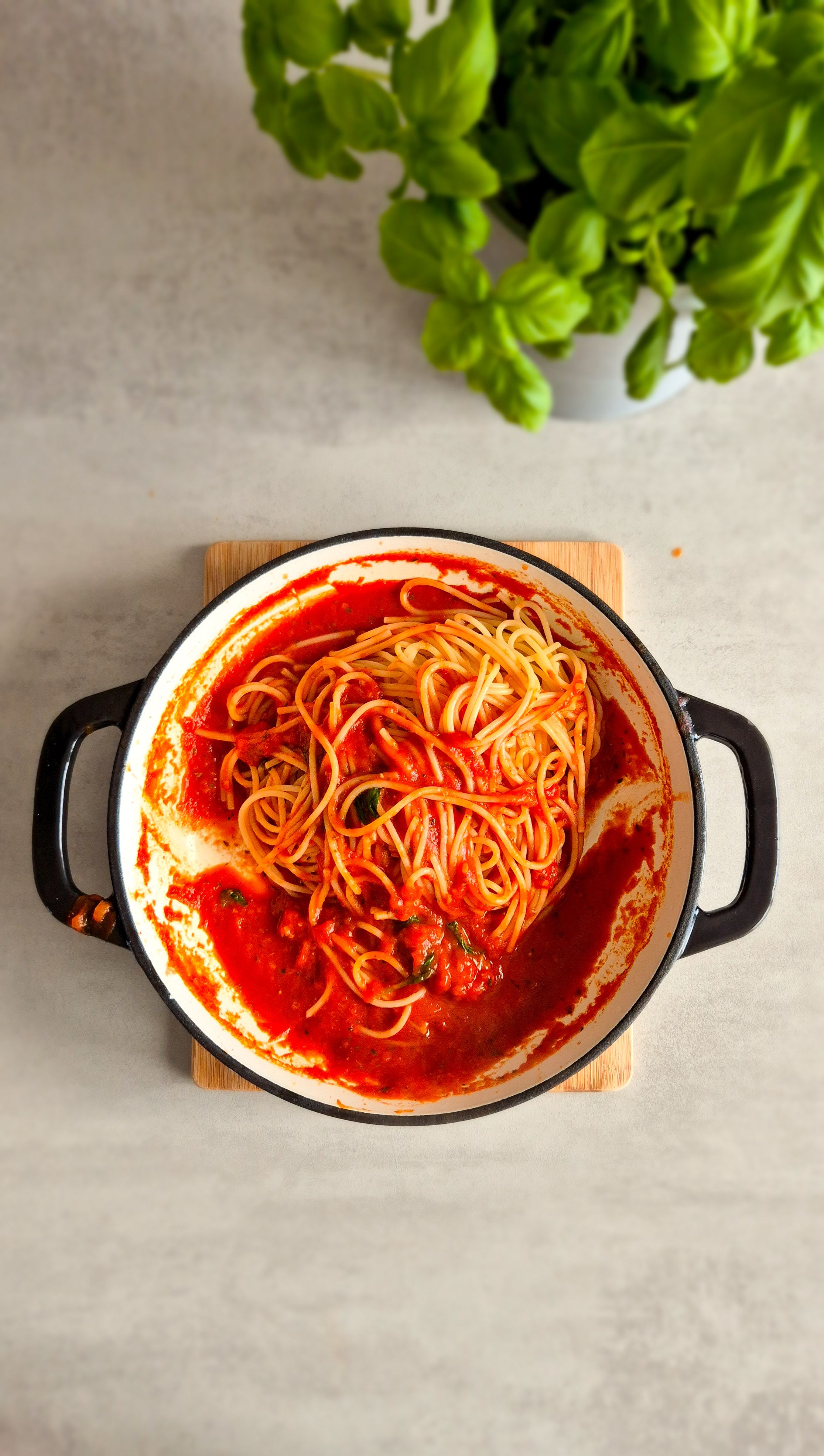 Pasta al Pomodoro- Spaghetti Napoli - Bild 6