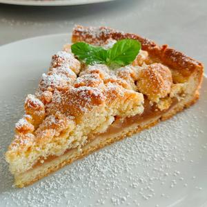 Apfelkuchen mit Streuseln