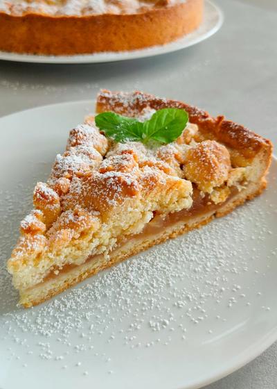 Apfelkuchen mit Streuseln - Hauptbild