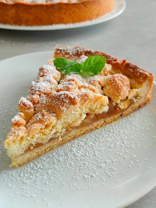 Apfelkuchen mit Streuseln