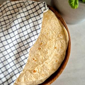 Authentische Weizentortillas (vegan)