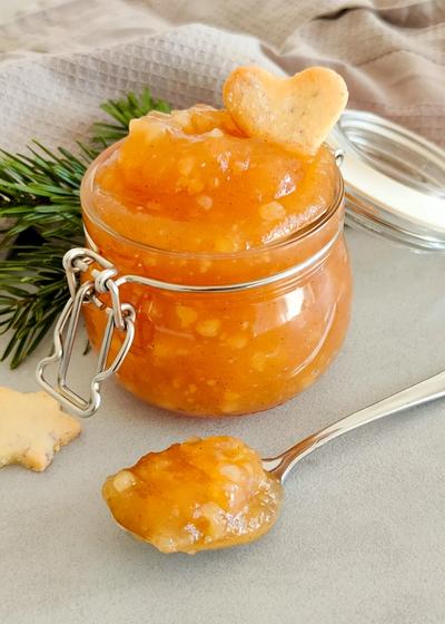 Bratapfel-Marmelade - Hauptbild