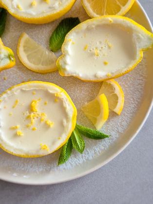 Lemon Posset – Erfrischende Zitronencreme mit nur 3 Zutaten