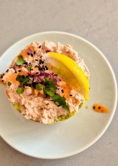 Spicy Tuna Sushi Stacks - Bild 3