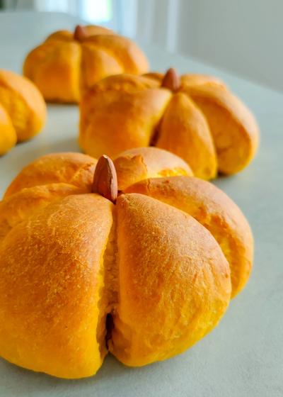 Kürbisbrötchen - Hauptbild