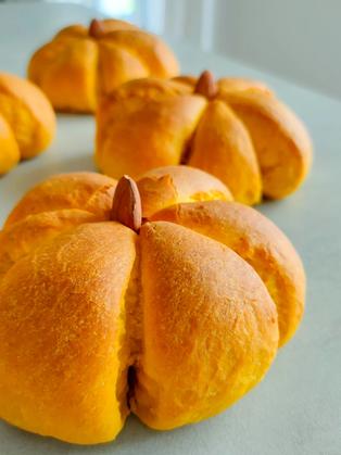Kürbisbrötchen