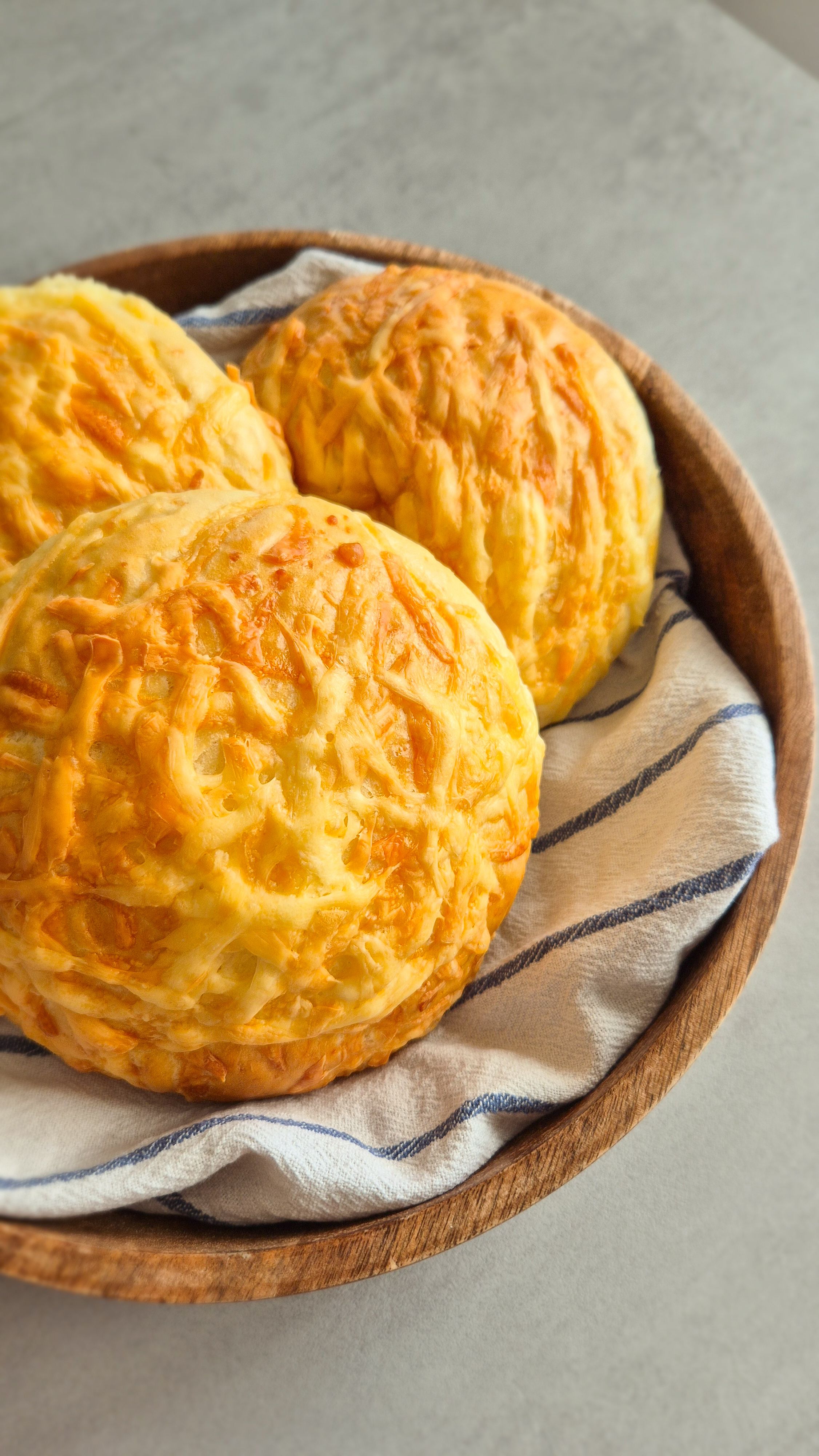Weiche Käsebrötchen wie vom Bäcker