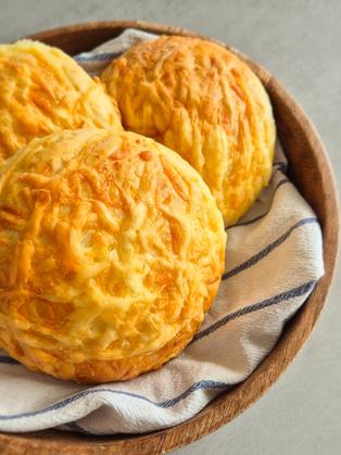 Weiche Käsebrötchen wie vom Bäcker