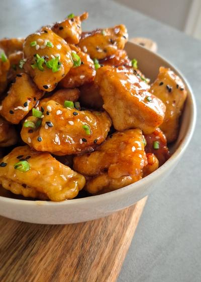 Panda Express Orange Chicken (Copycat) - Bild 3