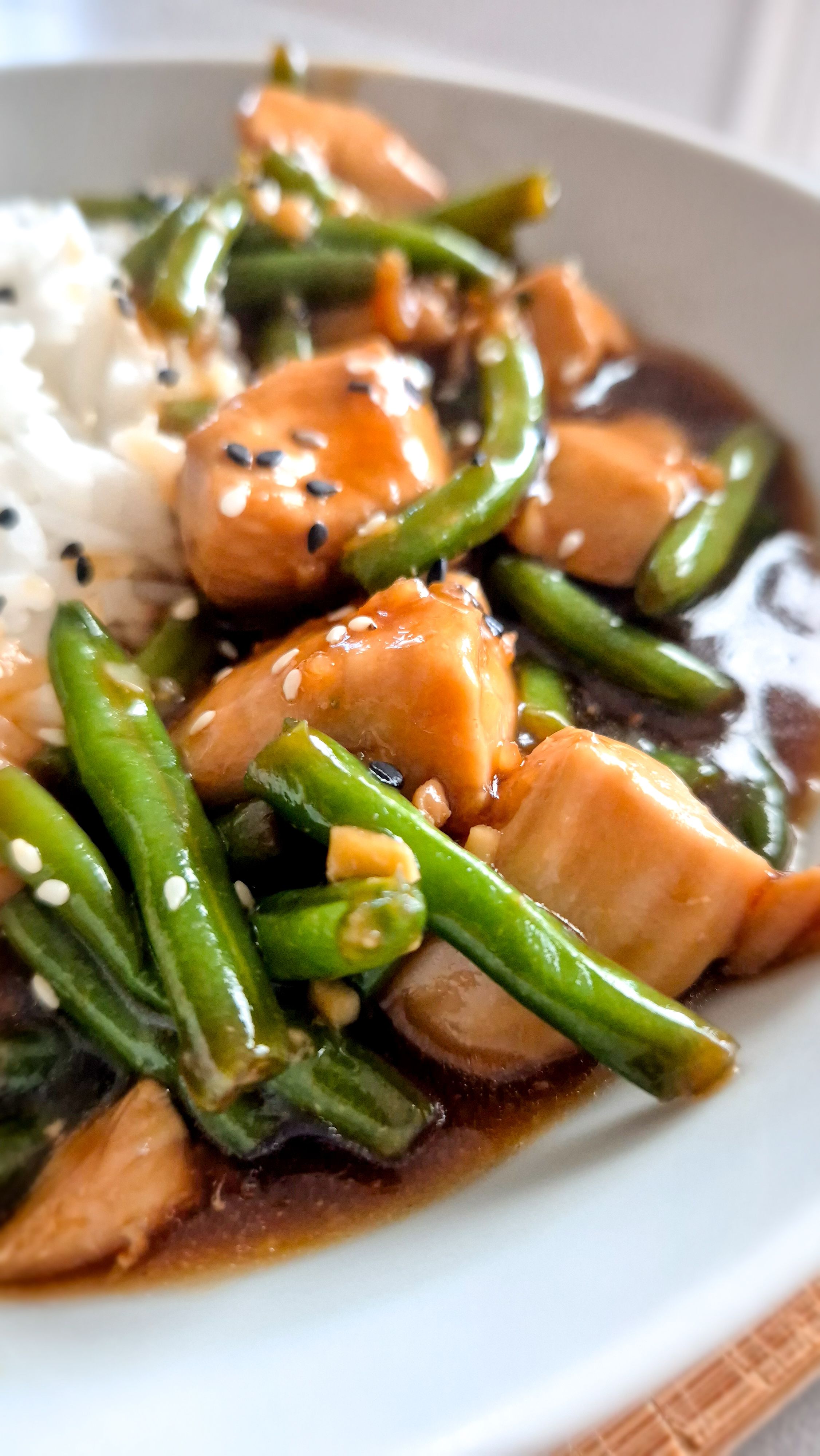 Chicken Teriyaki mit grünen Bohnen - Thumbnail 4