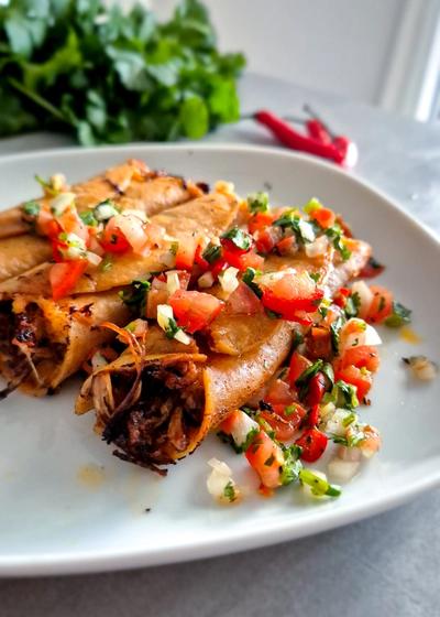 Carnitas Taquitos - Hauptbild