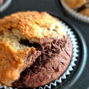 Schoko-Bananen-Muffins