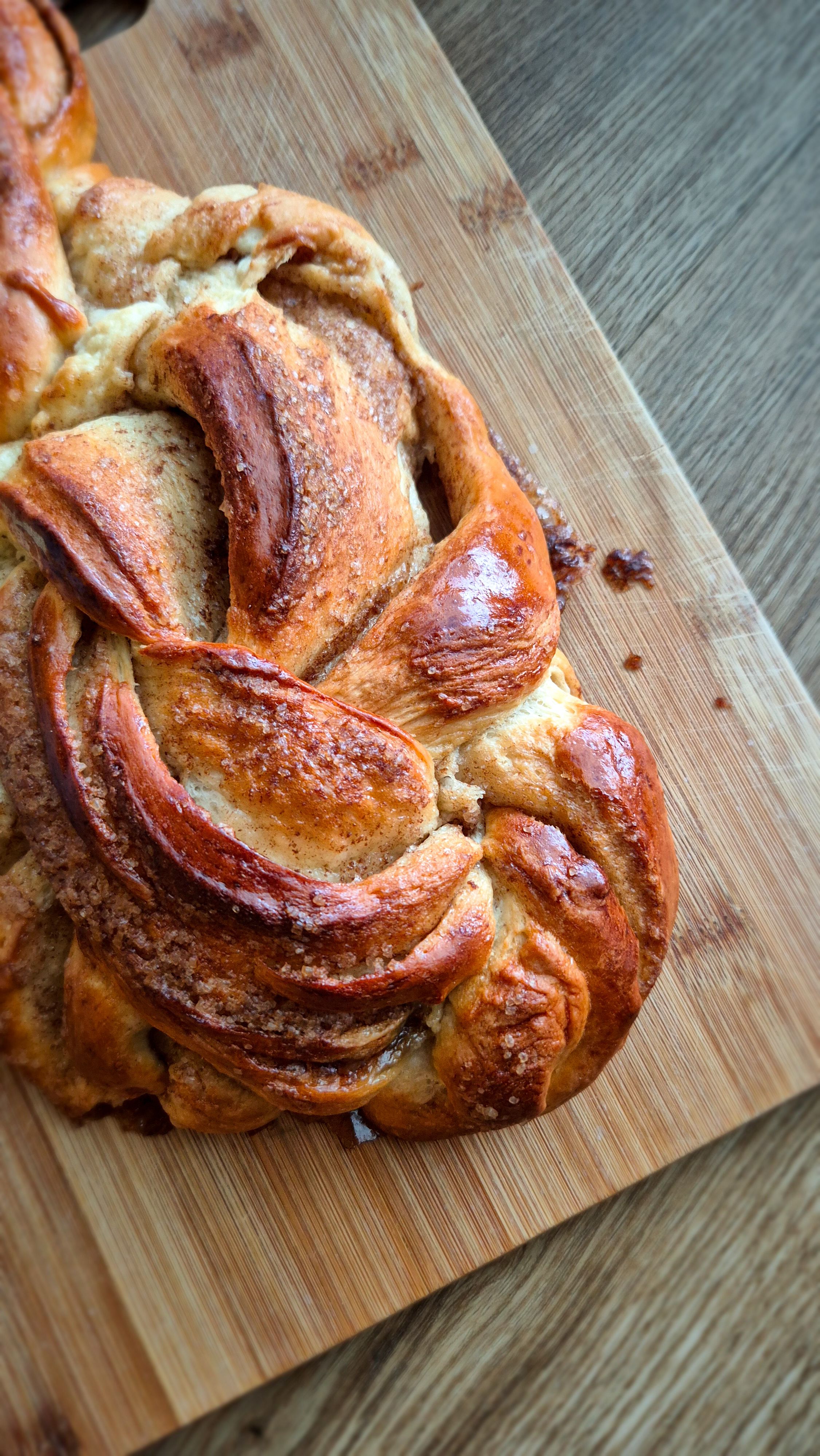 Zimtschnecken-Hefezopf - Bild 2