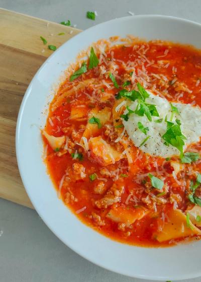 Lasagne-Suppe - Bild 2