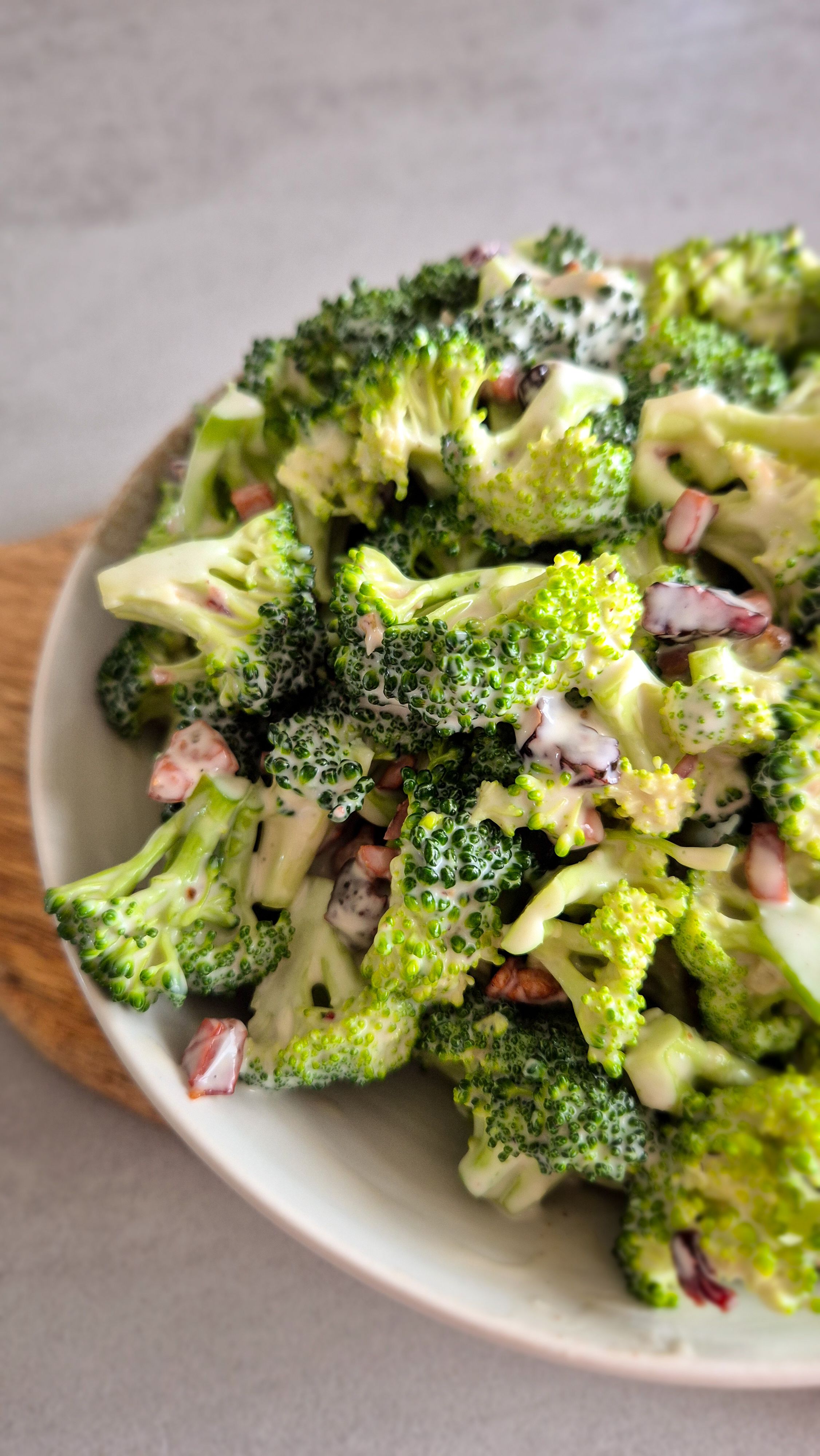 Brokkoli-Salat - Bild 5