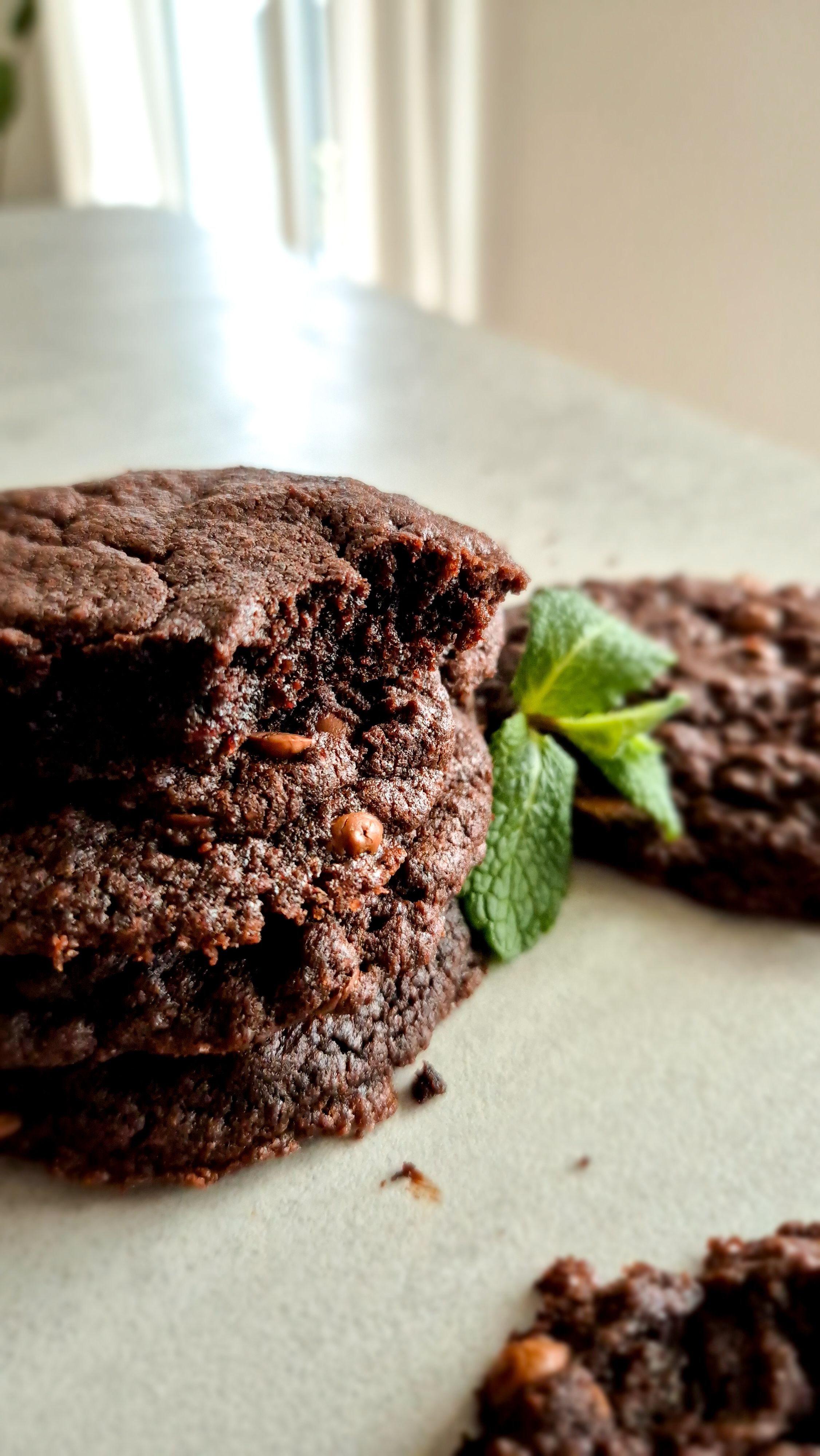 Chocolate Brownie Cookie