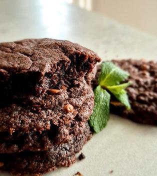 Chocolate Brownie Cookie