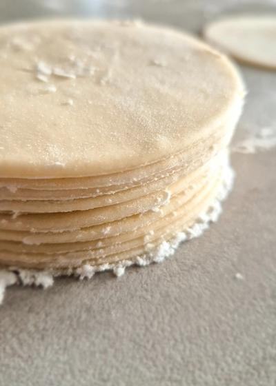 Gyoza Teig - Blätter einfach selber machen - Bild 3