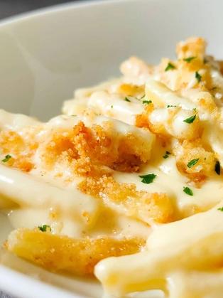 Mac’n’Cheese: Das Comfort Food aus den USA – cremig & goldbraun gebacken