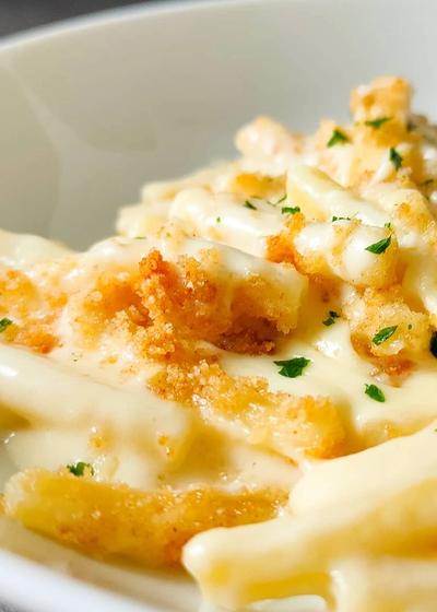 Mac’n’Cheese: Das Comfort Food aus den USA – cremig & goldbraun gebacken - Hauptbild