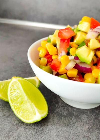 Avocado Mais Salsa - Bild 2