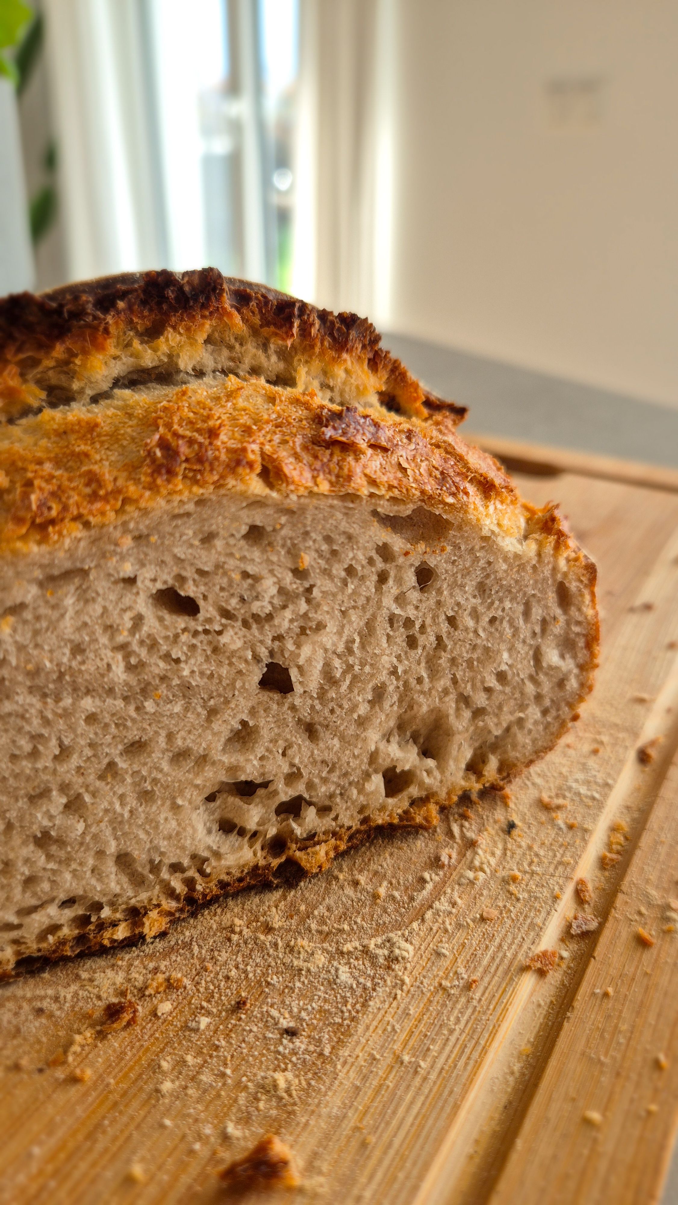 Das einfachste Sauerteigbrot der Welt - Thumbnail 5