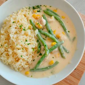 Falsches Hühnerfrikassee