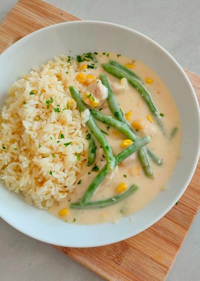 Falsches Hühnerfrikassee - Hauptbild