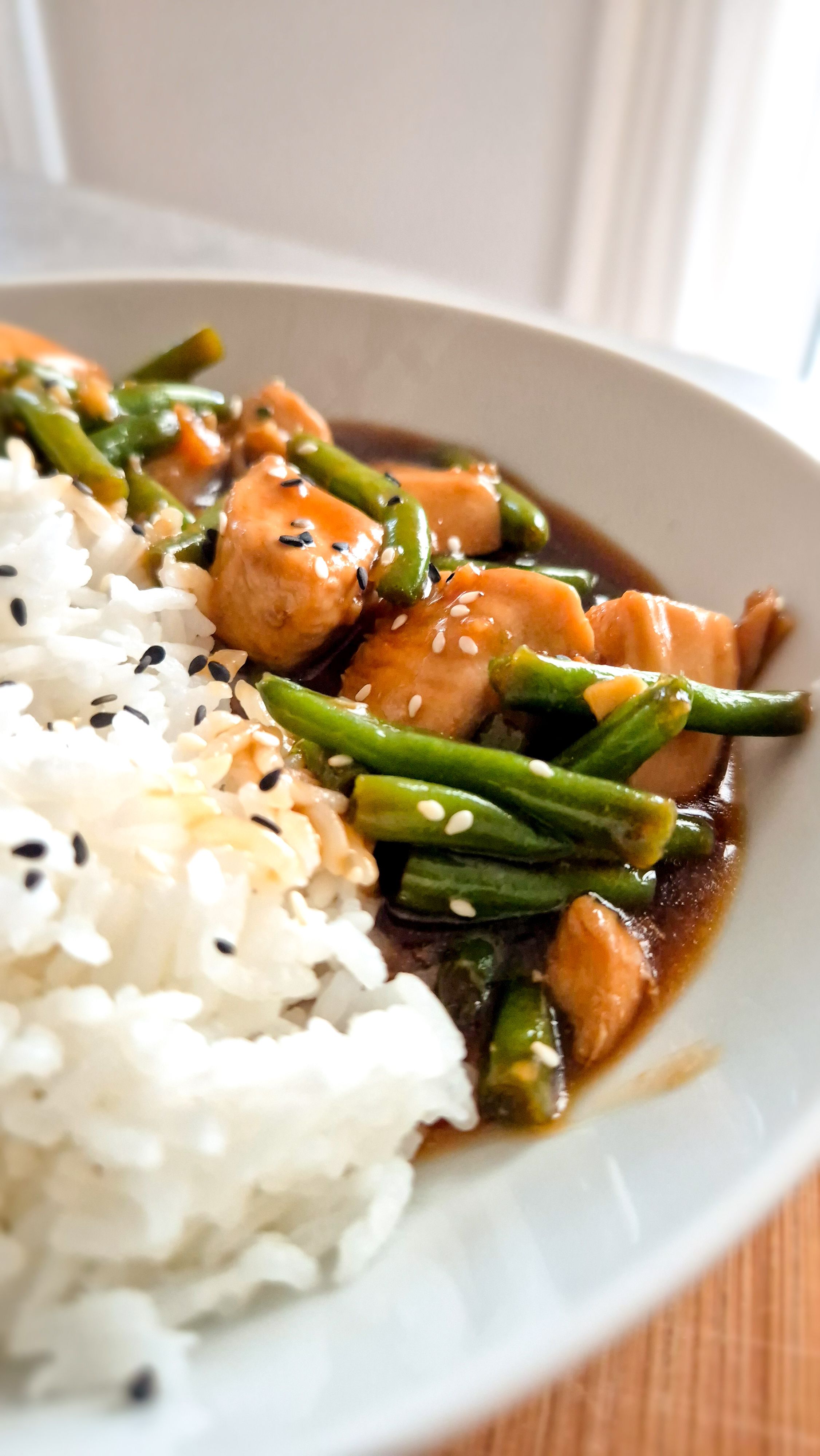 Chicken Teriyaki mit grünen Bohnen - Thumbnail 3