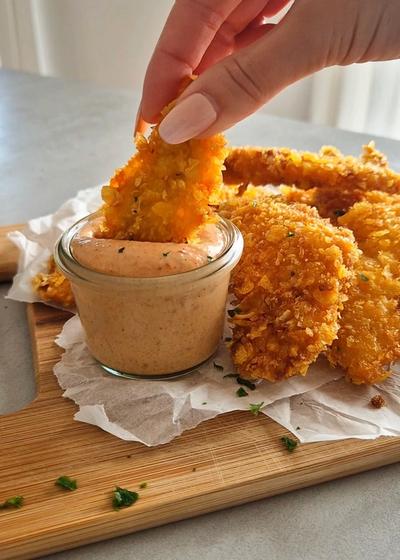 Raising Cane's Sauce – der legendäre Chicken-Dip zum Selbermachen - Hauptbild
