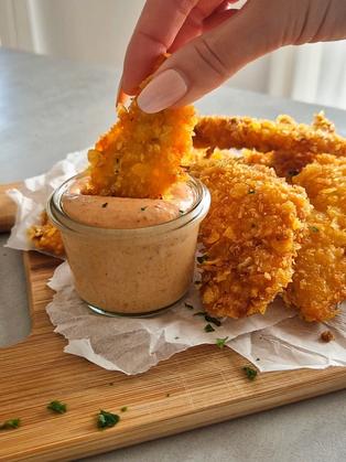 Raising Cane's Sauce – der legendäre Chicken-Dip zum Selbermachen