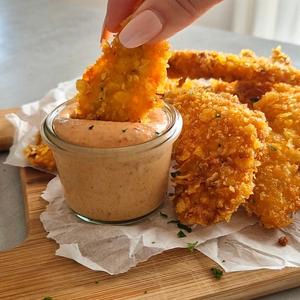 Raising Cane's Sauce – der legendäre Chicken-Dip zum Selbermachen