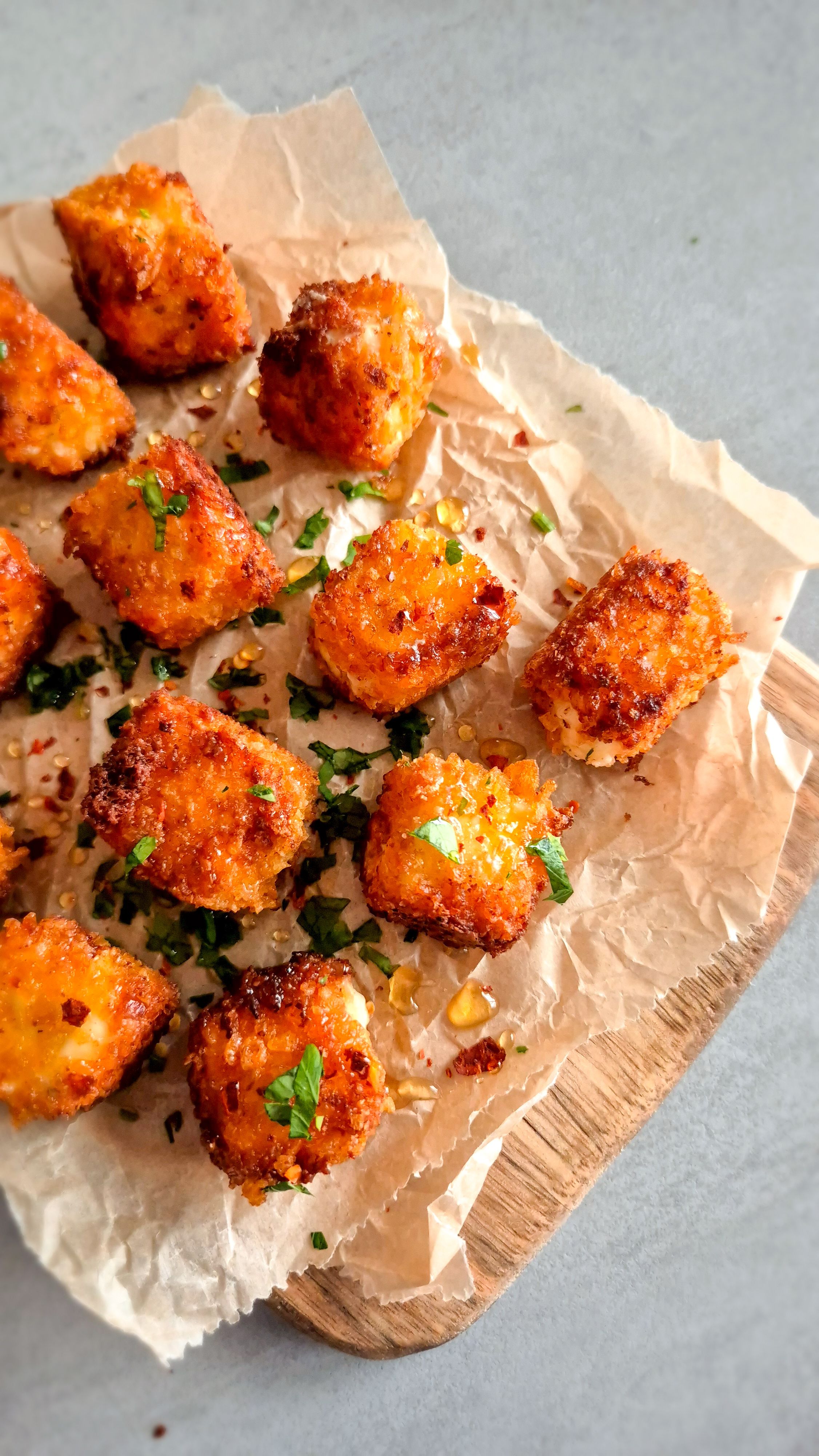 Feta in Knusperpanade - Bild 2