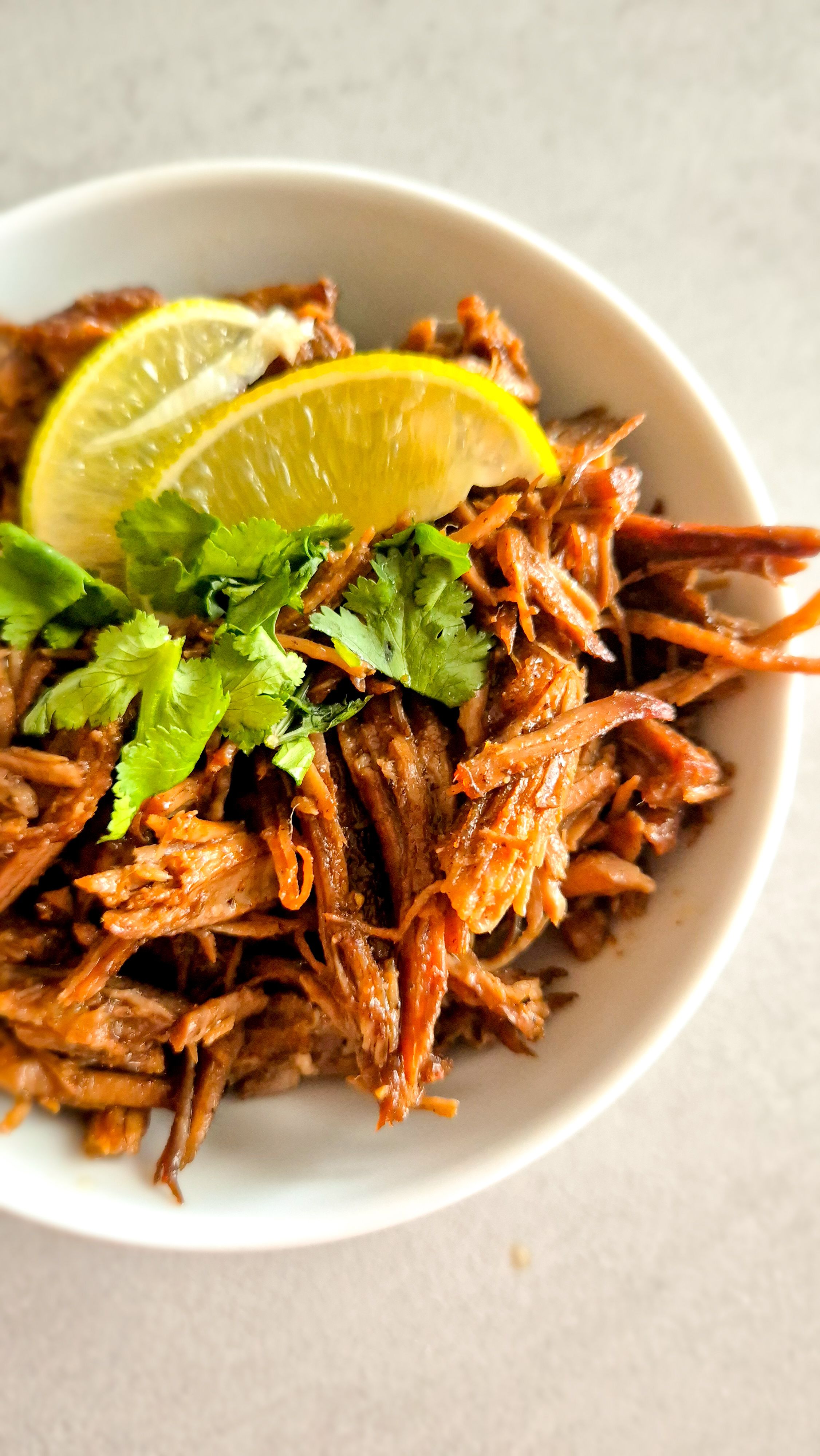 Carnitas de res (Rind)