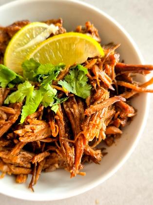 Carnitas de res (Rind)