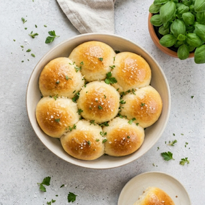 Weiche Dinner Rolls wie aus den USA