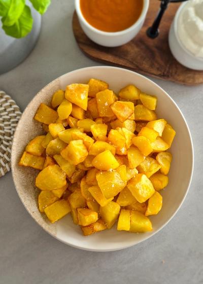 Patatas Bravas mit extra Aioli
