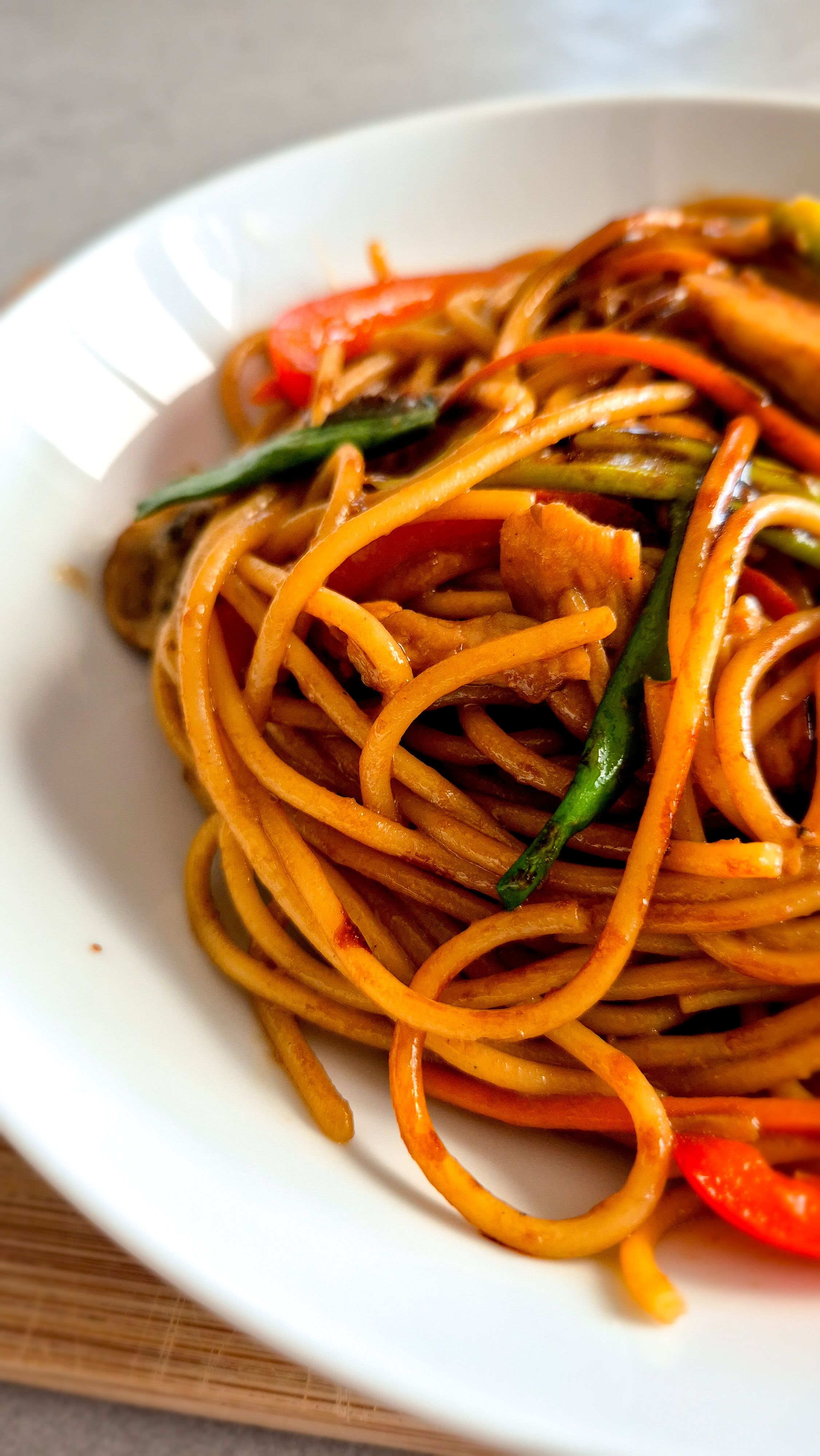 Gebratene Nudeln - Asian fried Noodles - Thumbnail 3