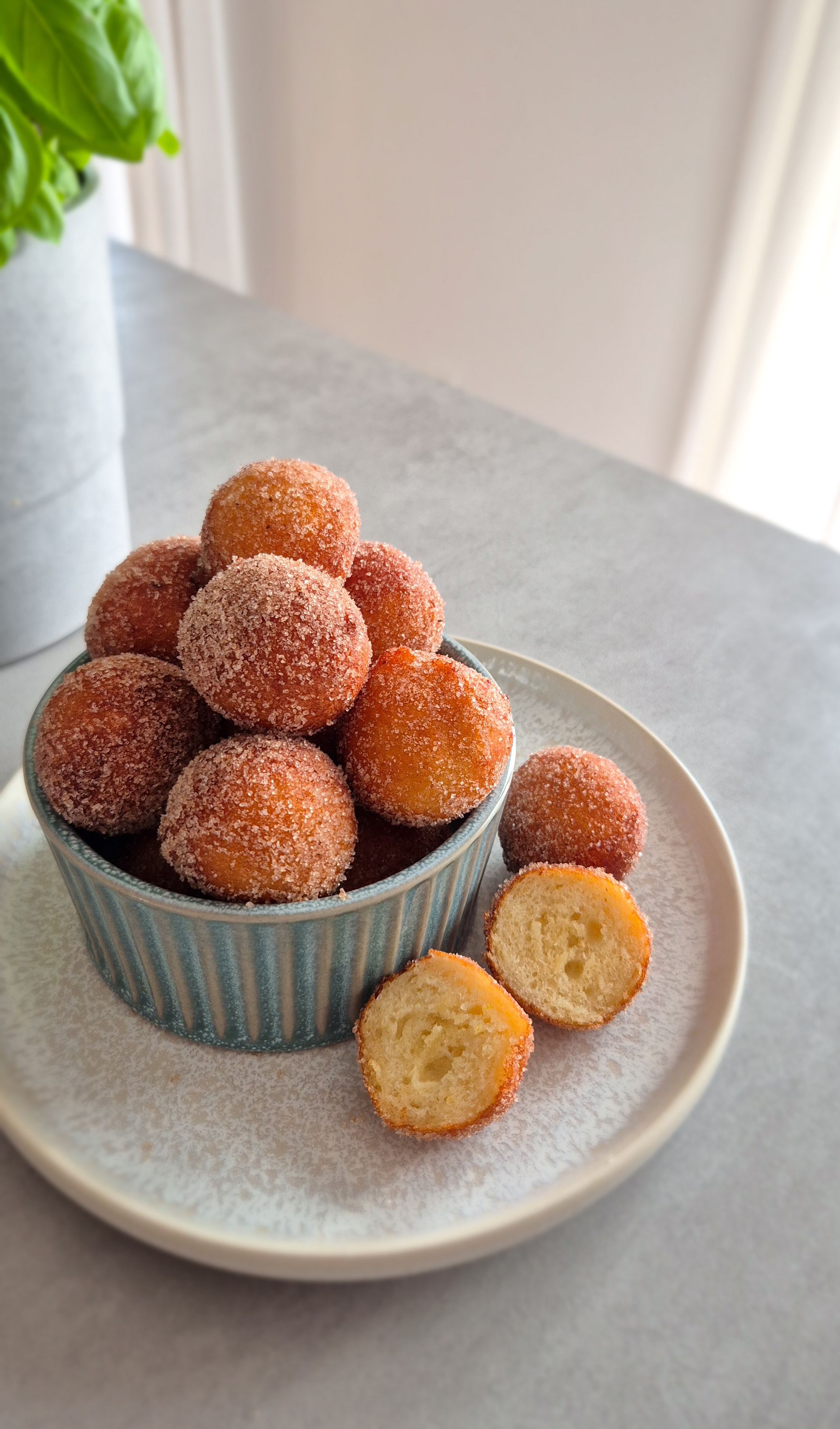 Fluffige Quarkbällchen wie vom Jahrmarkt - Bild 3