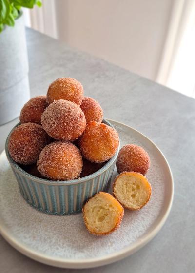 Fluffige Quarkbällchen wie vom Jahrmarkt - Bild 3