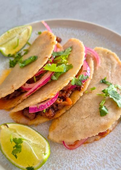 Tacos de Chicharrón Prensado: Der authentische Streetfood-Geheimtipp aus Mexiko - Hauptbild