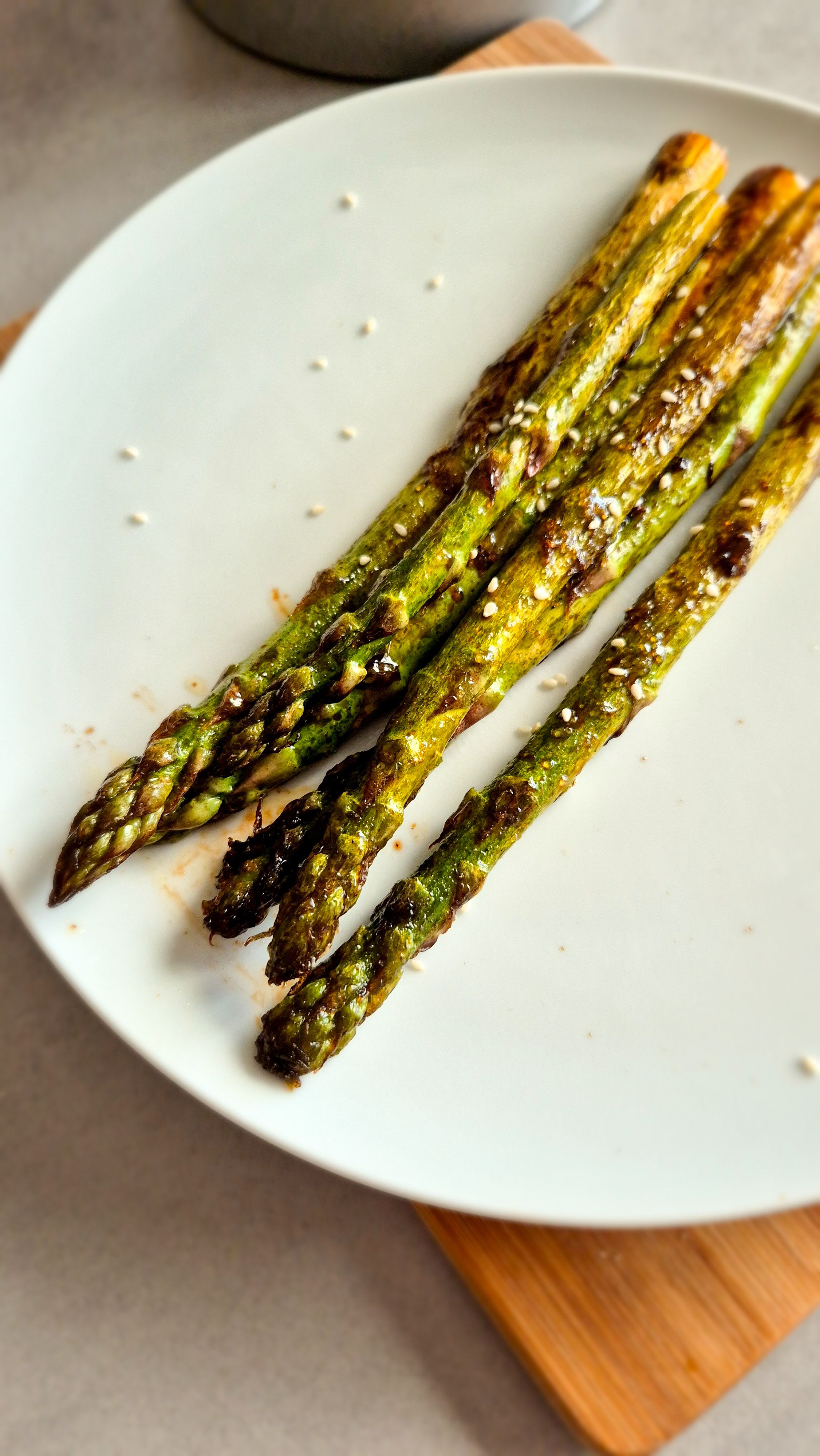 Gebratener Grüner Spargel - Bild 3