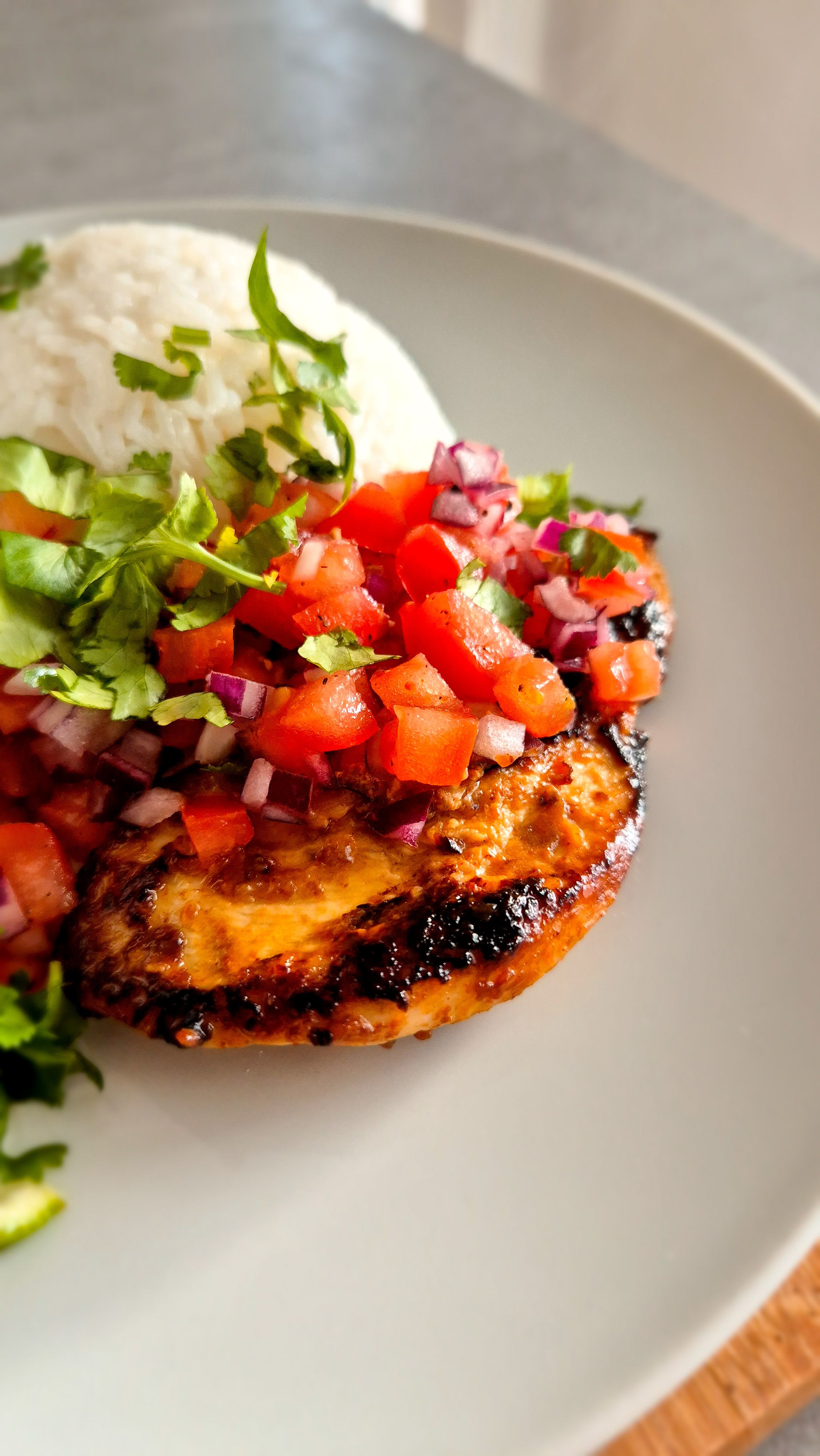 Mango Limetten Marinade und Sauce für Hähnchen - Thumbnail 3