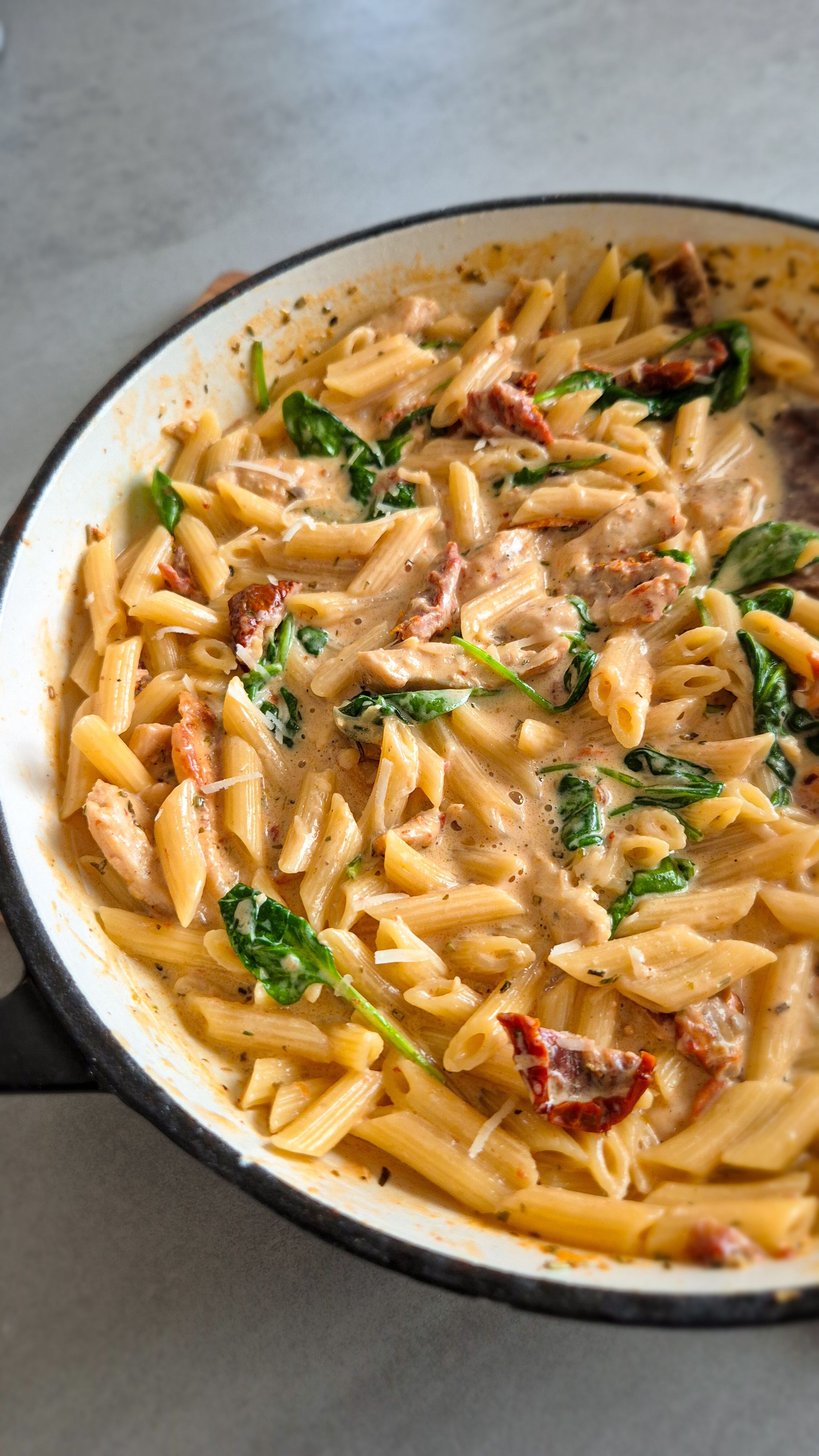 Marry Me Chicken Pasta